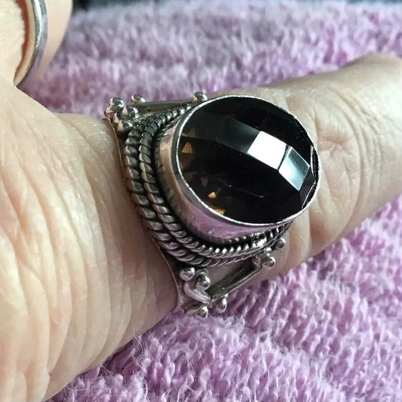 Silver ring 925 - Picture 5 of 5